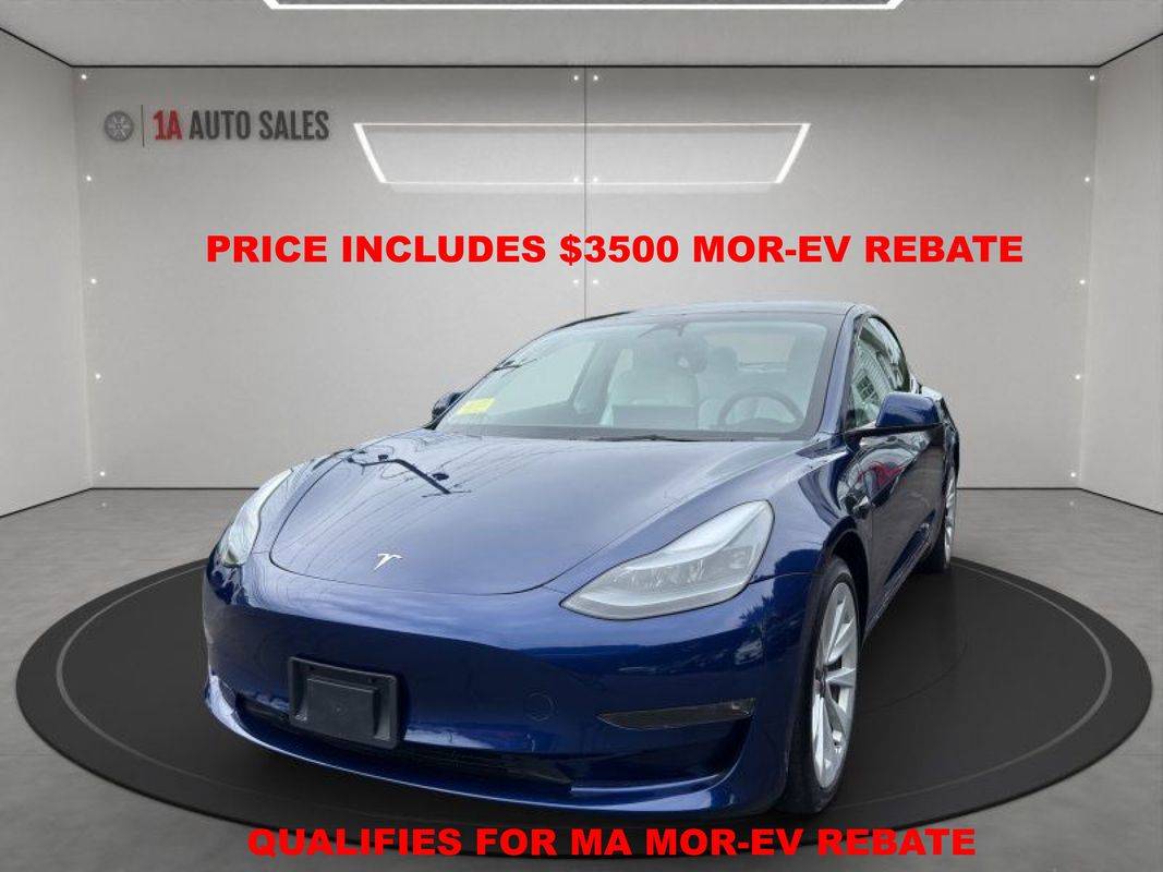 2023 Tesla Model 3 Long Range — Sedan — 24,323 mi — Walpole, MA