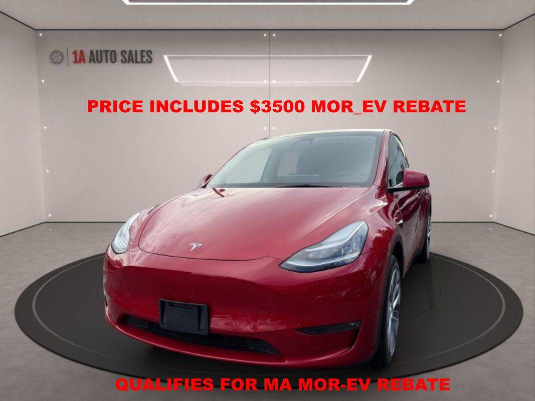 2022 Tesla Model Y Long Range — SUV — 44,404 mi — Walpole, MA