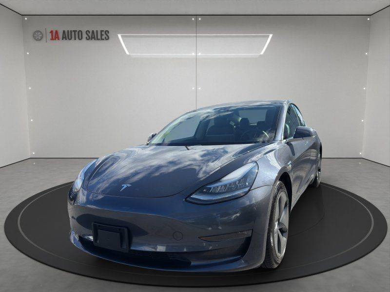 2018 Tesla Model 3 Long Range — Sedan — 54,257 mi — Walpole, MA