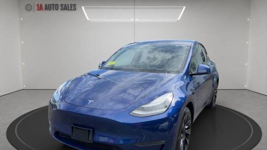 2021 Tesla Model Y Long Range — SUV — 74,404 mi — Walpole, MA