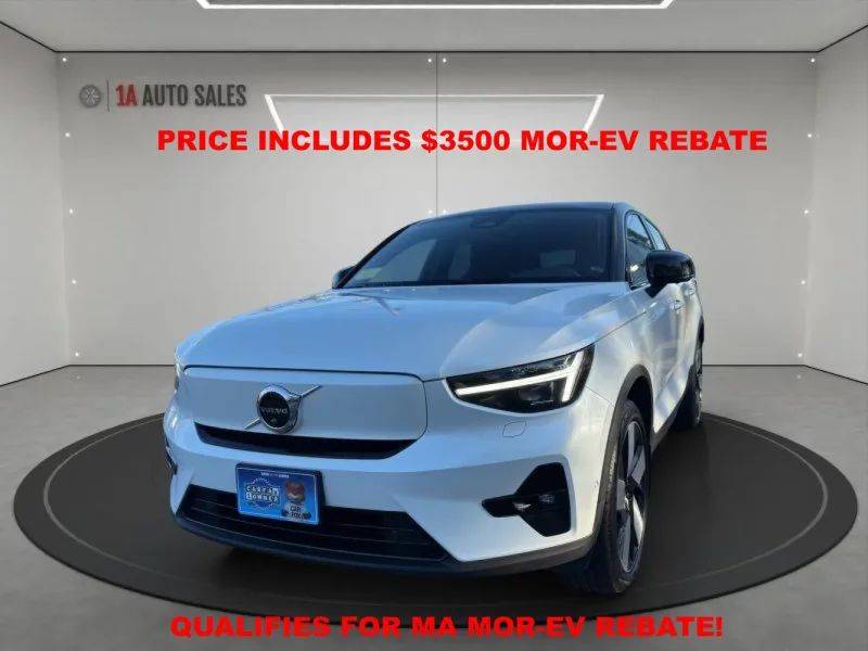 2022 Volvo C40 Recharge Ultimate — SUV — 48,627 mi — Walpole, MA