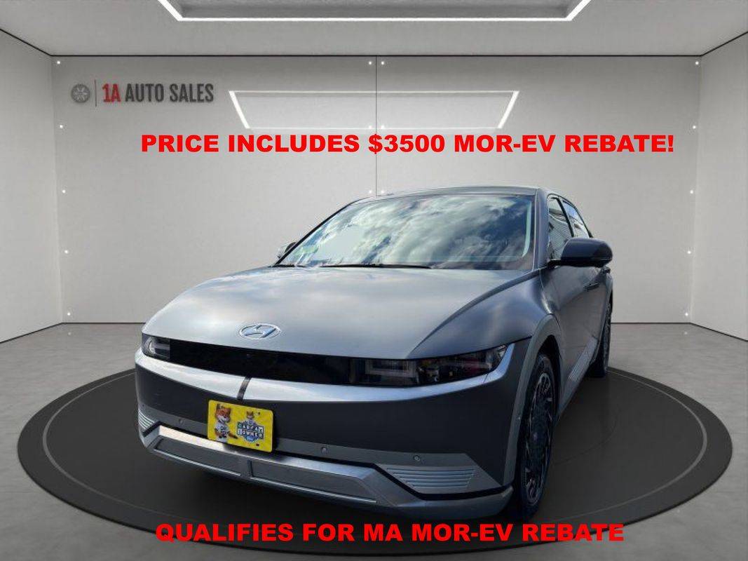 2022 Hyundai IONIQ 5 Limited — SUV — 52,081 mi — Walpole, MA