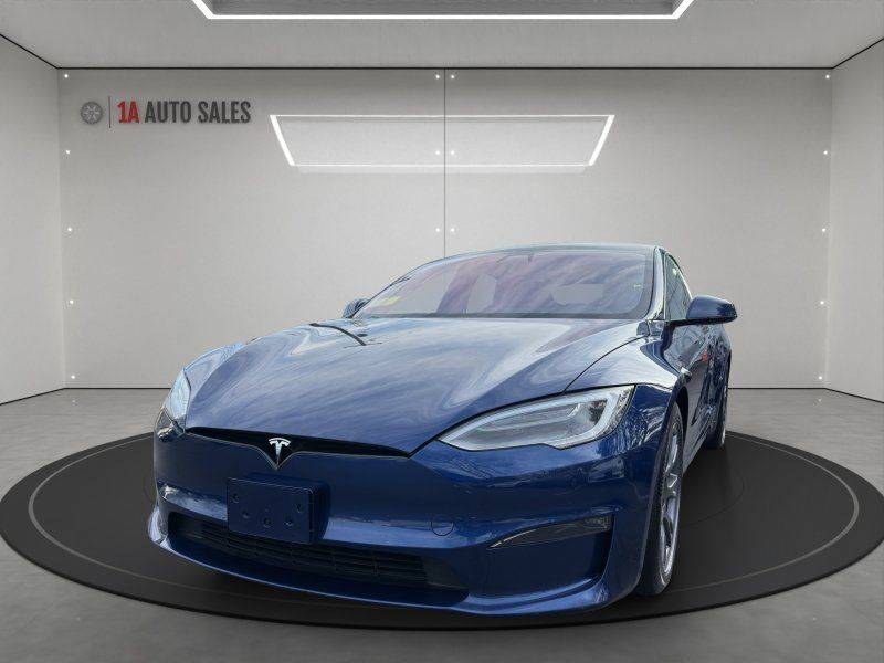 2021 Tesla Model S Long Range — Hatchback — 42,213 mi — Walpole, MA