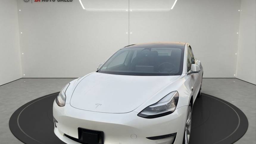 2020 Tesla Model 3 Long Range — Sedan — 102,920 mi — Walpole, MA