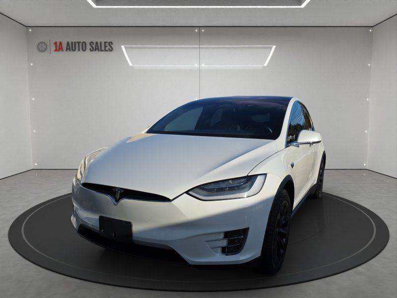 2021 Tesla Model X Long Range Plus — SUV — 62,601 mi — Walpole, MA