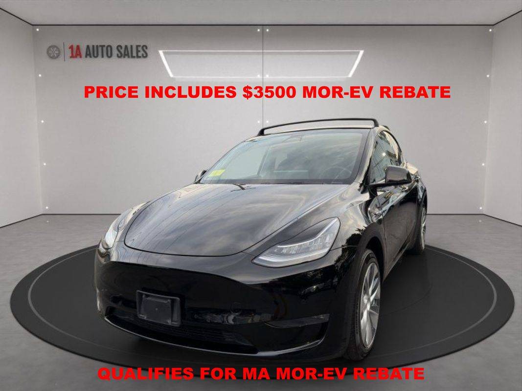 2020 Tesla Model Y Long Range — SUV — 89,228 mi — Walpole, MA