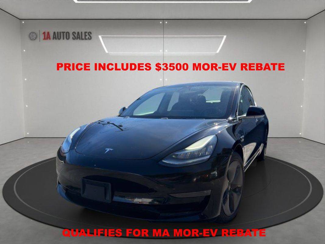 2018 Tesla Model 3 Long Range — Sedan — 81,495 mi — Walpole, MA