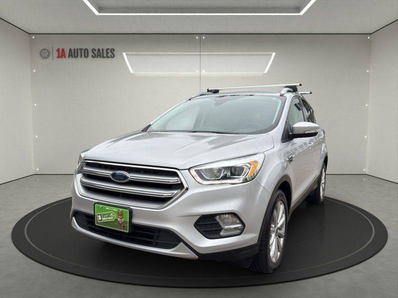 2017 Ford Escape Titanium — SUV — 64,650 mi — Walpole, MA