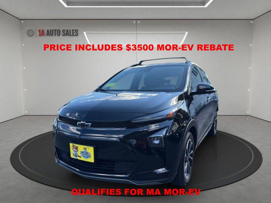 2023 Chevrolet Bolt EUV Premier — SUV — 9,724 mi — Walpole, MA