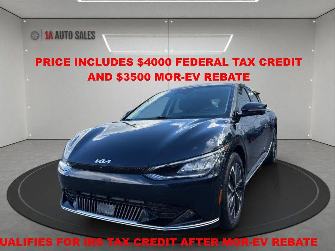 2022 Kia EV6 Wind — SUV — 48,238 mi — Walpole, MA