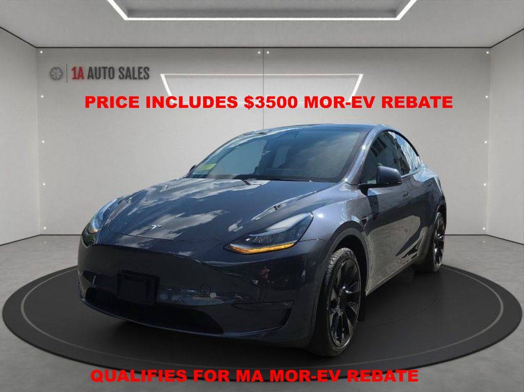 2022 Tesla Model Y Long Range — SUV — 34,612 mi — Walpole, MA