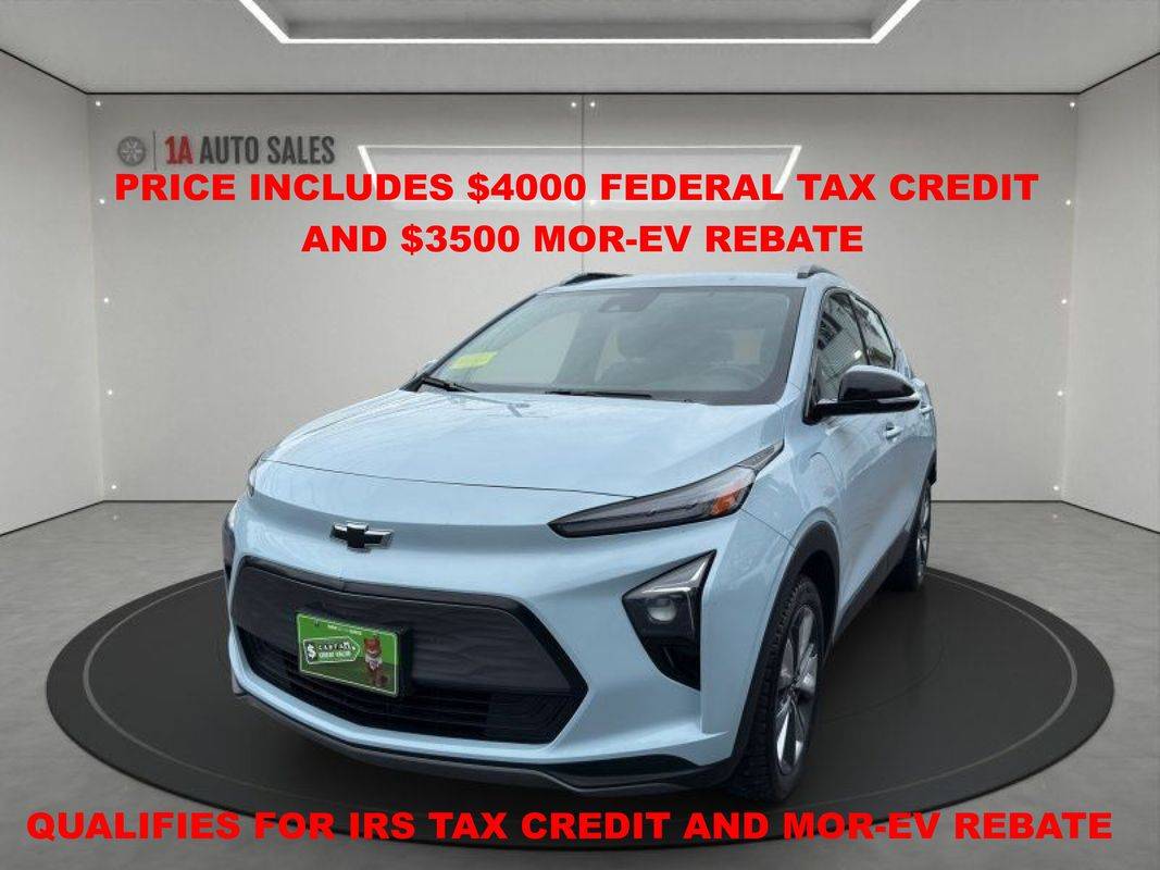 2023 Chevrolet Bolt EUV LT — SUV — 54,691 mi — Walpole, MA