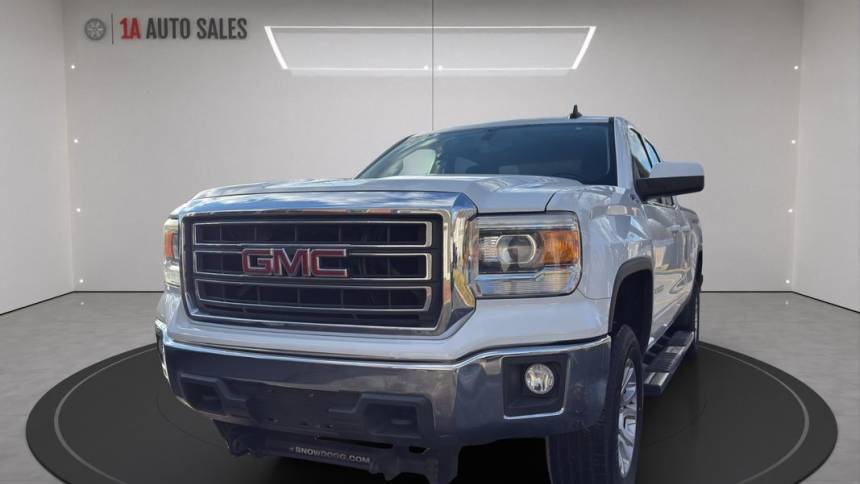 2015 GMC Sierra 1500 SLE — Pickup Truck — 163,637 mi — Walpole, MA