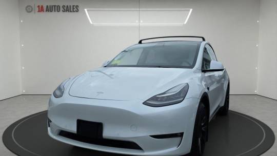 2021 Tesla Model Y Long Range — SUV — 54,099 mi — Walpole, MA