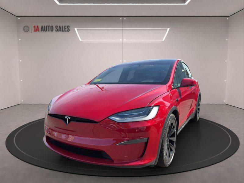 2022 Tesla Model X AWD — SUV — 34,769 mi — Walpole, MA