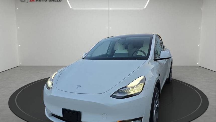 2021 Tesla Model Y Long Range — SUV — 35,297 mi — Walpole, MA