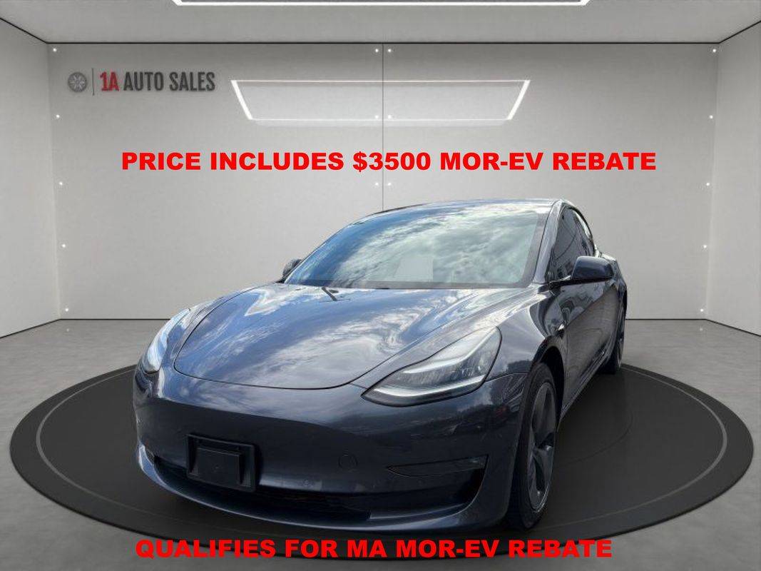 2019 Tesla Model 3 Long Range — Sedan — 114,726 mi — Walpole, MA