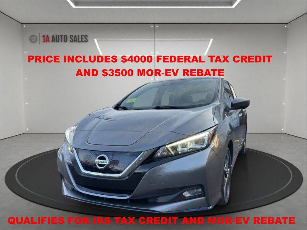 2022 Nissan LEAF SV PLUS — Hatchback — 42,511 mi — Walpole, MA