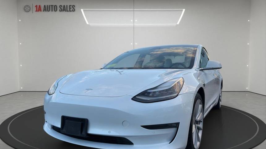 2018 Tesla Model 3 Long Range — Sedan — 108,788 mi — Walpole, MA