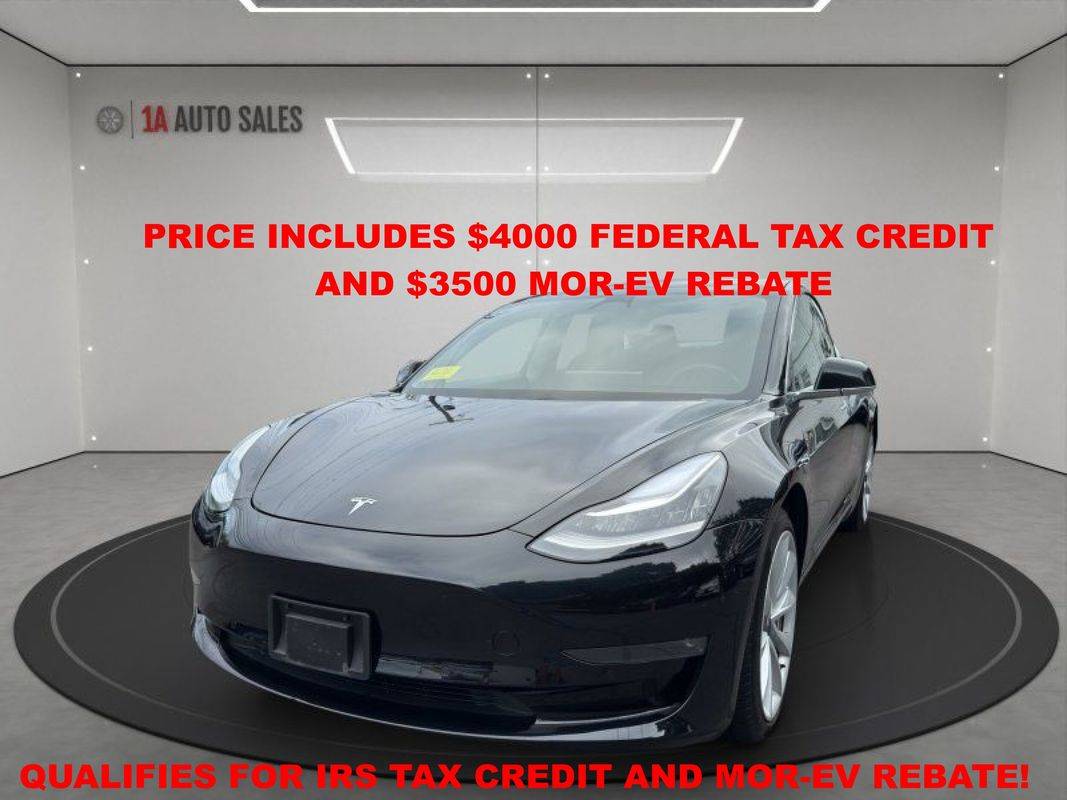 2018 Tesla Model 3 Long Range — Sedan — 104,351 mi — Walpole, MA