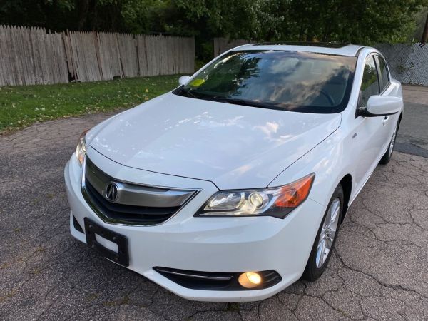 2013 Acura Ilx Hybrid 1 5l Automatic With Technology Package For Sale In Walpole Ma Truecar