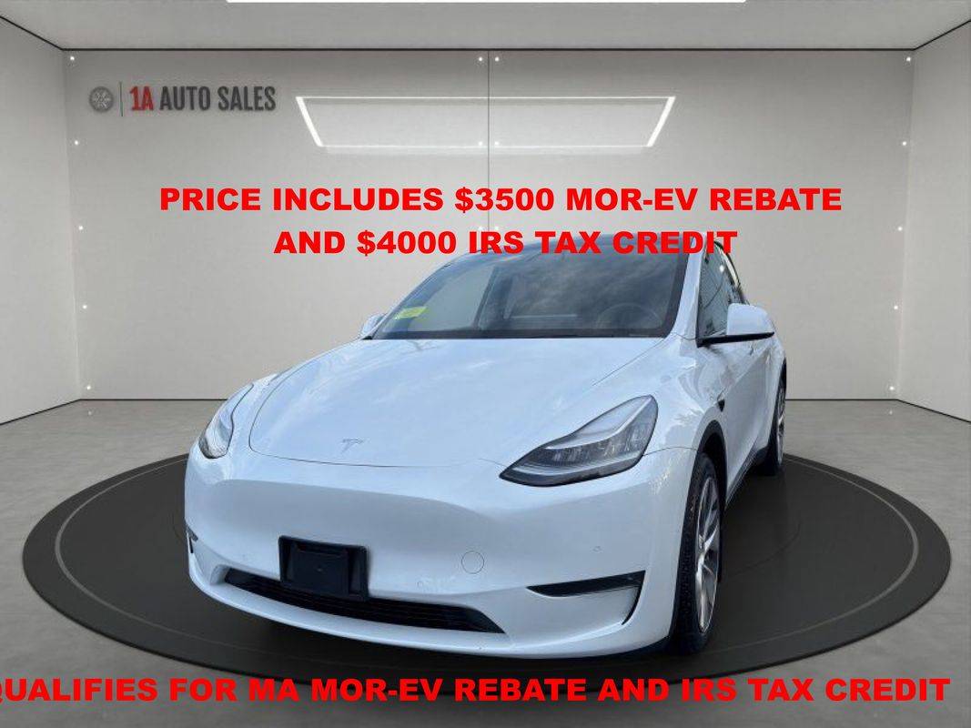 2020 Tesla Model Y Long Range — SUV — 92,207 mi — Walpole, MA