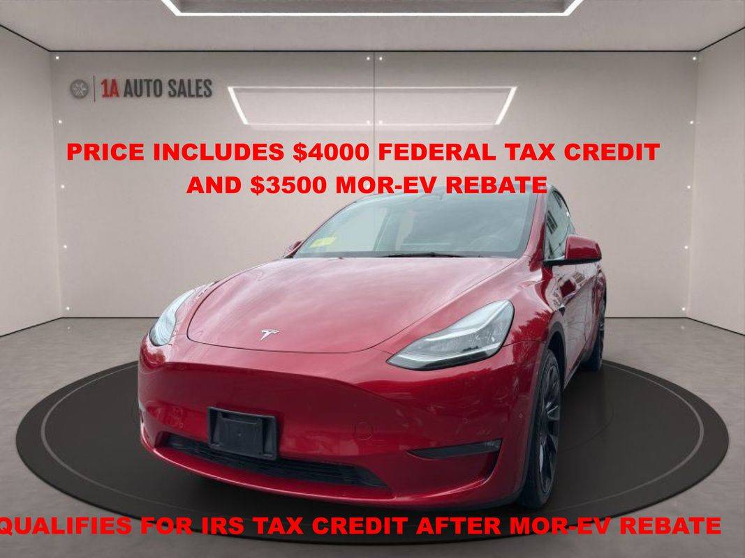 2022 Tesla Model Y Long Range — SUV — 56,412 mi — Walpole, MA