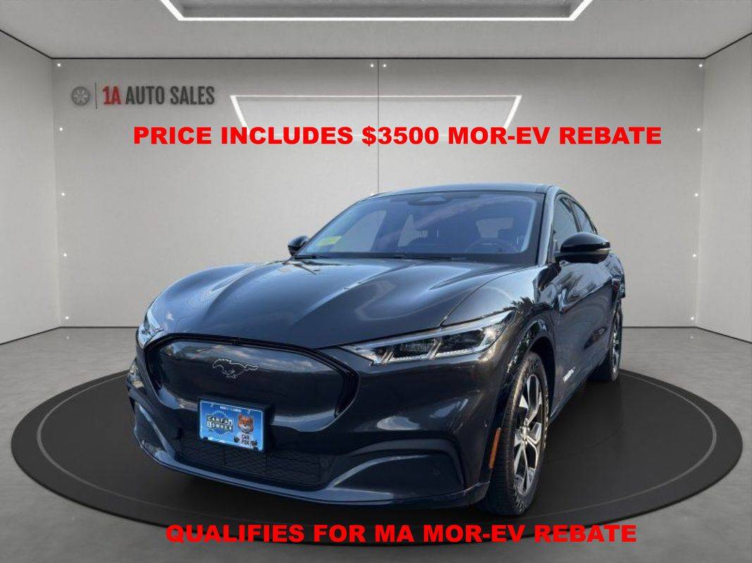 2021 Ford Mustang Mach-E Premium — SUV — 35,905 mi — Walpole, MA