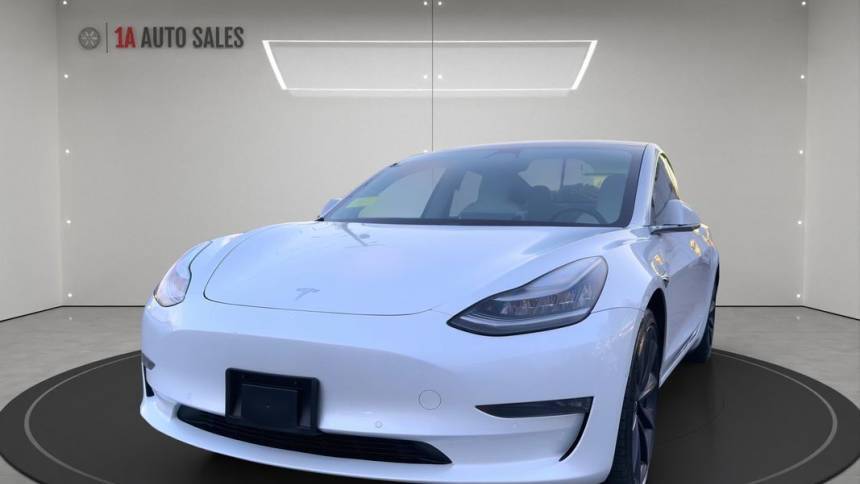 2020 Tesla Model 3 Performance — Sedan — 108,752 mi — Walpole, MA