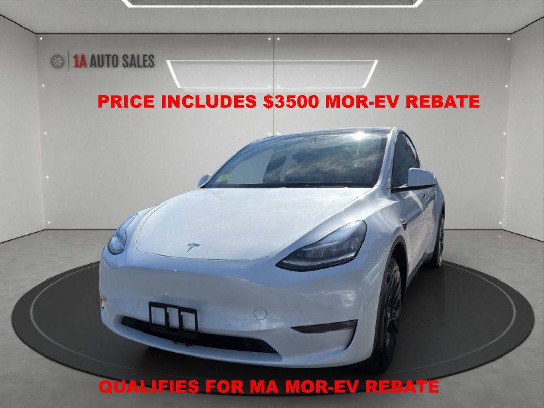 2021 Tesla Model Y Long Range — SUV — 61,761 mi — Walpole, MA