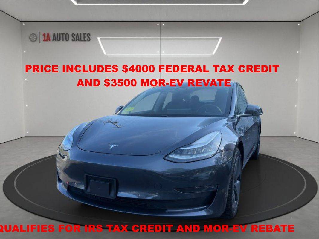 2018 Tesla Model 3 Long Range — Sedan — 39,203 mi — Walpole, MA