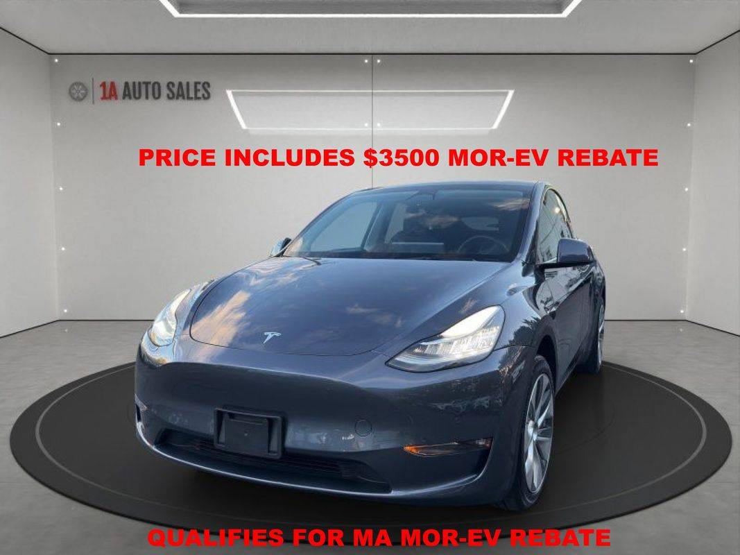 2022 Tesla Model Y Long Range — SUV — 27,249 mi — Walpole, MA