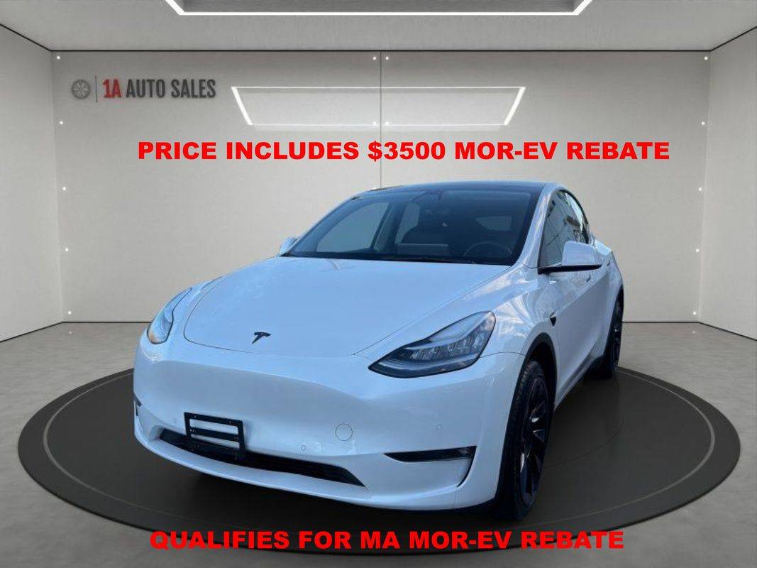 2022 Tesla Model Y Long Range — SUV — 96,623 mi — Walpole, MA