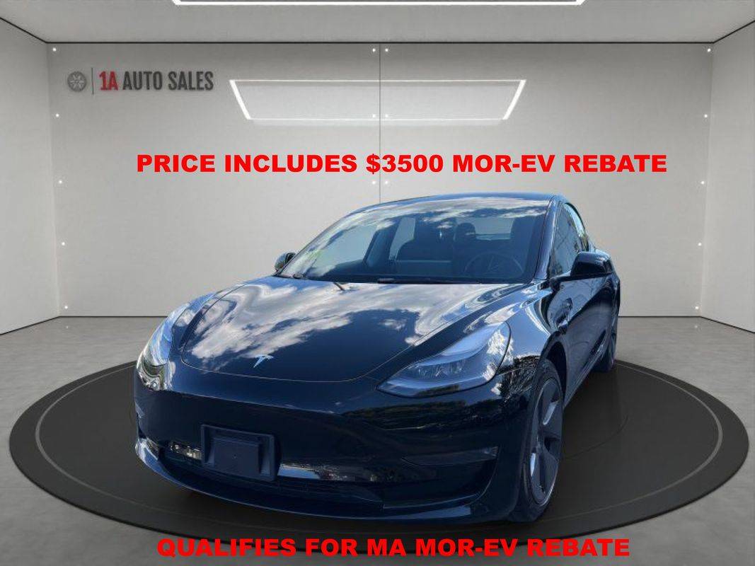 2022 Tesla Model 3 Long Range — Sedan — 25,727 mi — Walpole, MA