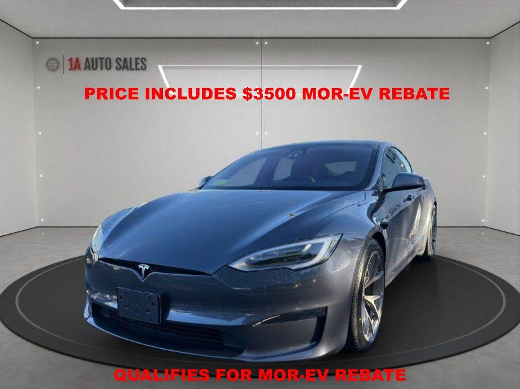 2021 Tesla Model S Long Range — Hatchback — 33,270 mi — Walpole, MA