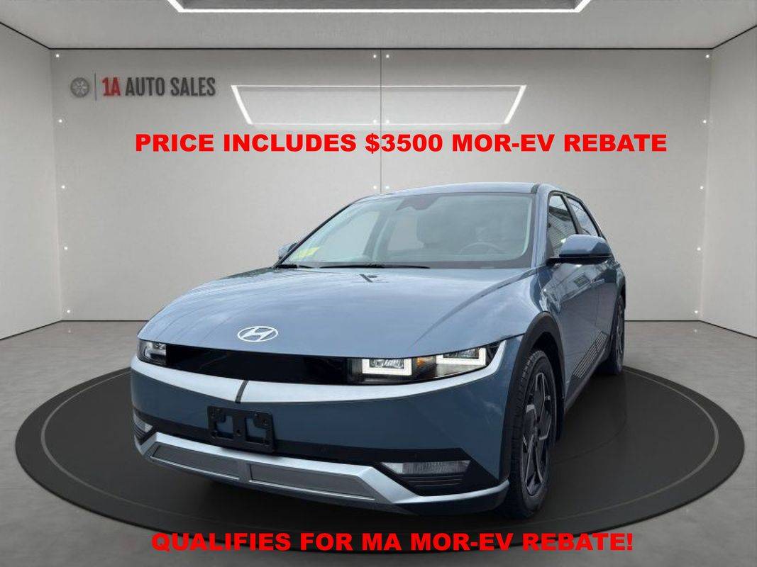 2023 Hyundai IONIQ 5 SEL — SUV — 23,473 mi — Walpole, MA