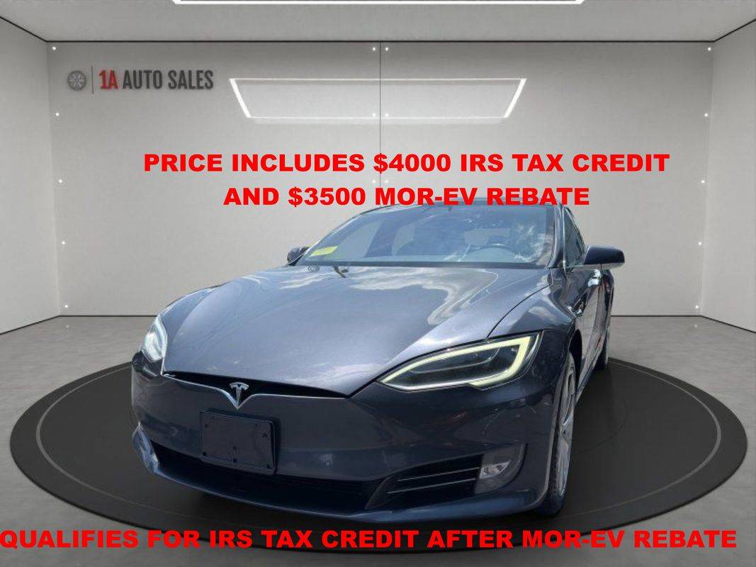 2020 Tesla Model S Long Range Plus — Hatchback — 106,261 mi — Walpole, MA