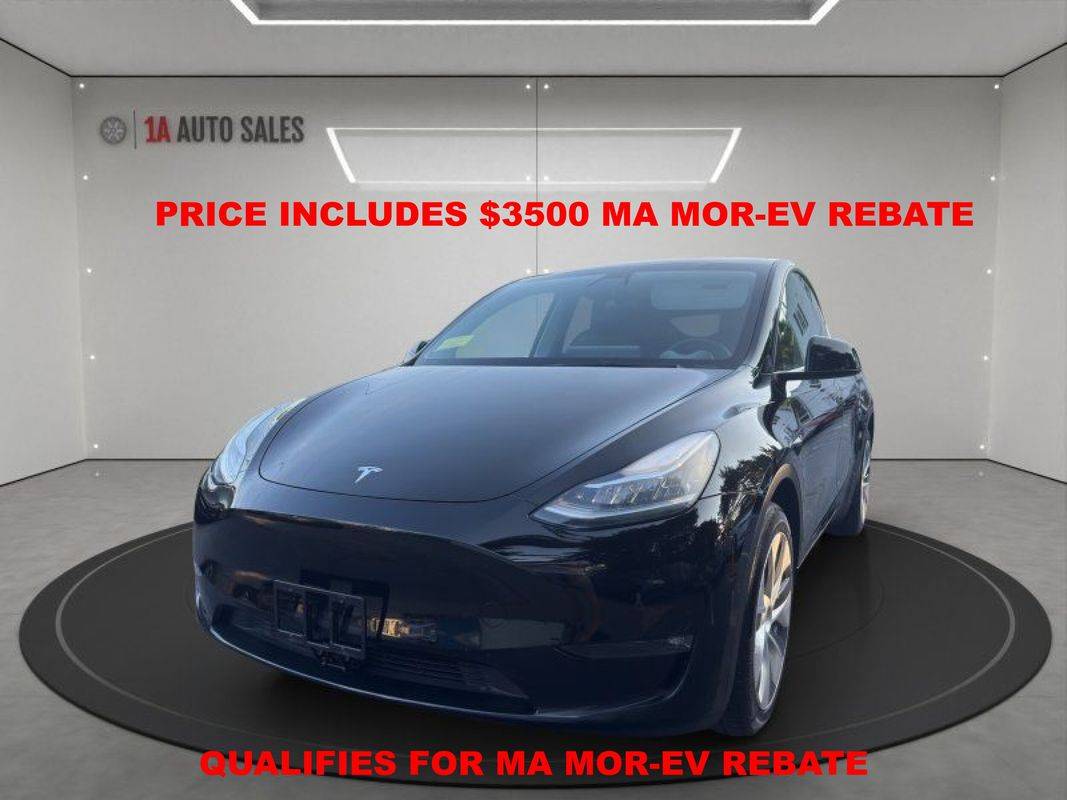 2021 Tesla Model Y Long Range — SUV — 33,474 mi — Walpole, MA