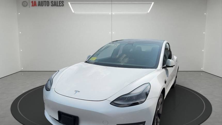 2021 Tesla Model 3 Standard Range Plus — Sedan — 85,856 mi — Walpole, MA