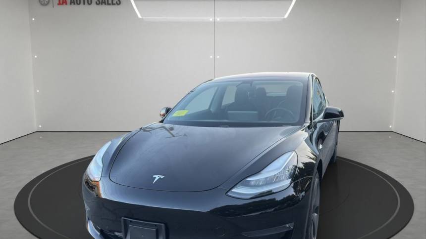 2018 Tesla Model 3 Long Range — Sedan — 21,677 mi — Walpole, MA