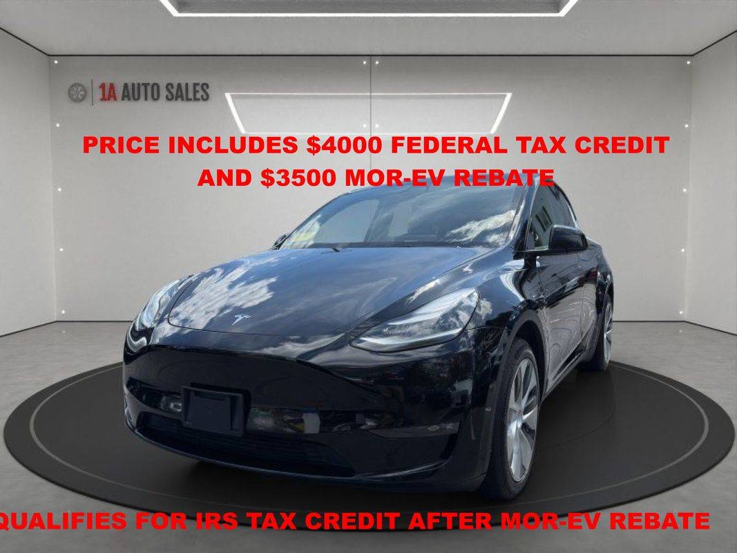 2021 Tesla Model Y Long Range — SUV — 36,005 mi — Walpole, MA