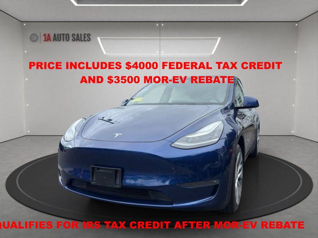 2020 Tesla Model Y Long Range — SUV — 94,995 mi — Walpole, MA