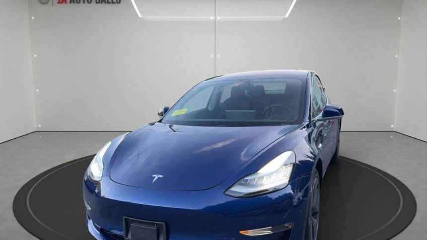 2018 Tesla Model 3 Long Range — Sedan — 34,926 mi — Walpole, MA