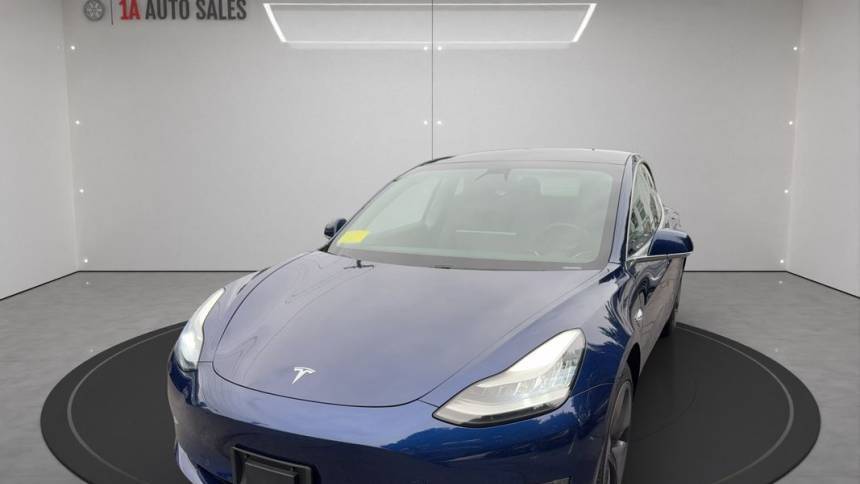 2018 Tesla Model 3 Long Range — Sedan — 53,955 mi — Walpole, MA