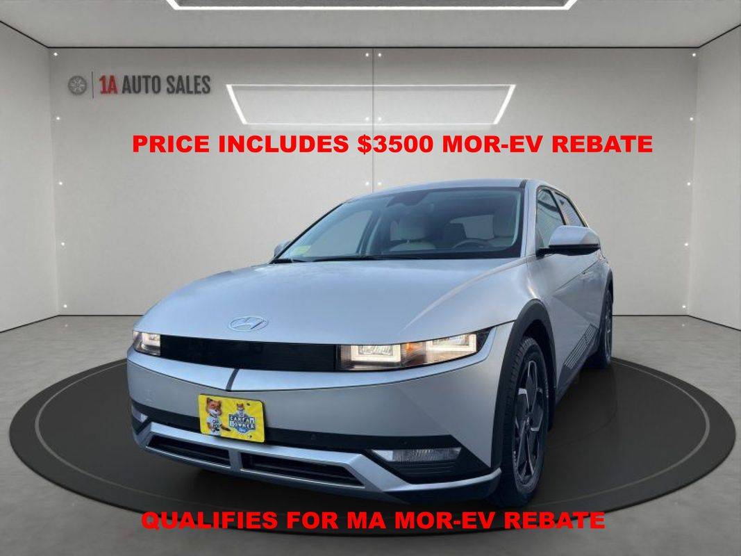 2023 Hyundai IONIQ 5 SEL — SUV — 9,310 mi — Walpole, MA