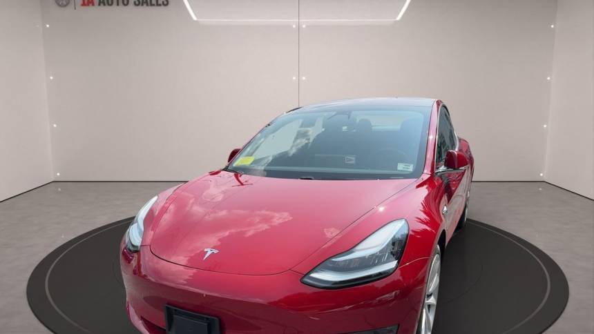 2018 Tesla Model 3 Long Range — Sedan — 31,820 mi — Walpole, MA