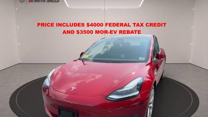 2018 Tesla Model 3 Long Range