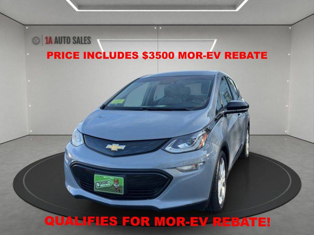 2019 Chevrolet Bolt EV LT — Hatchback — 61,524 mi — Walpole, MA