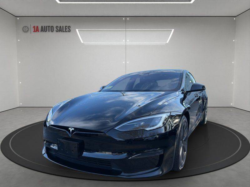 2022 Tesla Model S Long Range — Hatchback — 6,548 mi — Walpole, MA