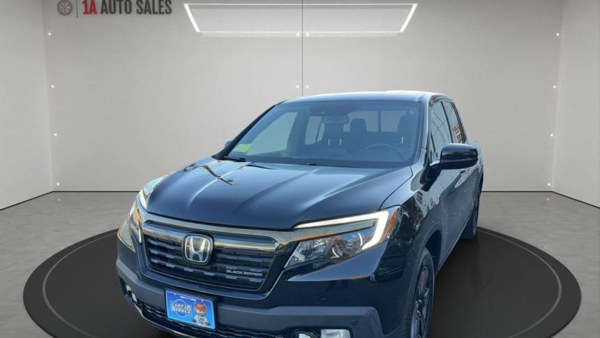 2018 Honda Ridgeline Black Edition — Pickup Truck — 45,831 mi — Walpole, MA